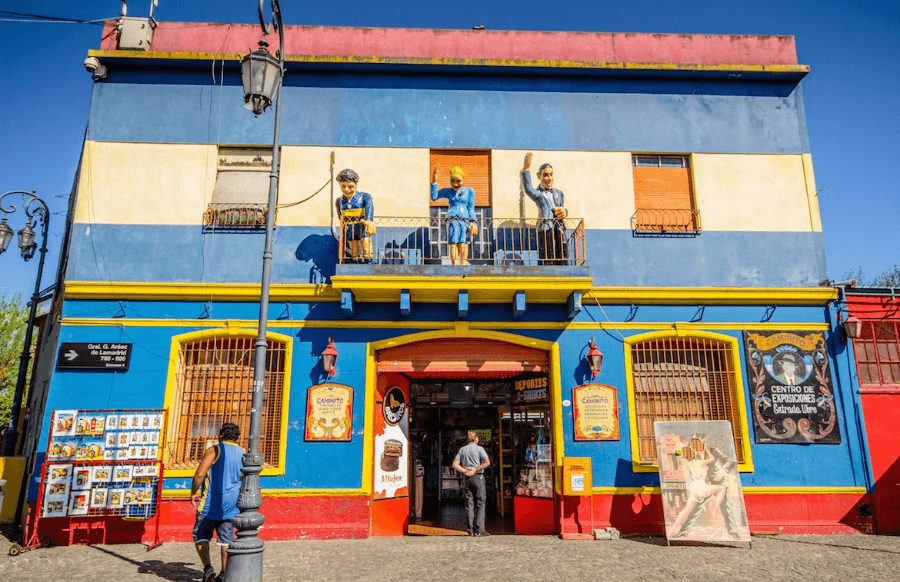 Ла Бока, Буэнос-Айрес